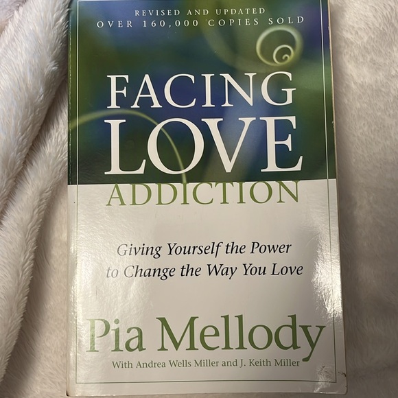 Pia Mellody Book Bundle Facing Love Addiction and Facing Codependence Books - Picture 2 of 3